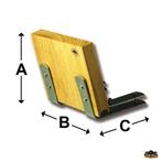 Bieden: Trem wood platform outboard engine bracket - S30 00, Ophalen of Verzenden, Nieuw, Kabel of Apparatuur