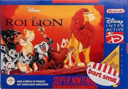 MarioSNES.nl: Le Roi Lion Lelijk Eendje - iDEAL!, Spelcomputers en Games, Games | Nintendo Super NES, Gebruikt, Ophalen of Verzenden