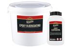 Kingston epoxy vloercoating 5,1 kg, wit, Doe-het-zelf en Verbouw, Overige Doe-het-zelf en Verbouw, Verzenden, Nieuw