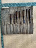 Hout, Staal Beitel - 21.5 cm, Antiek en Kunst