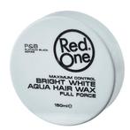 Red One  Bright White  Aqua Hair Wax  Full Force  150 ml, Sieraden, Tassen en Uiterlijk, Uiterlijk | Haarverzorging, Verzenden