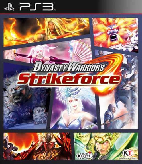 Dynasty Warriors Strikeforce (PlayStation 3), Spelcomputers en Games, Games | Sony PlayStation 3, Gebruikt, Vanaf 7 jaar, Verzenden