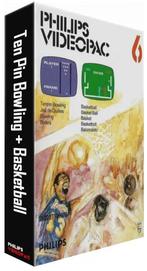Videopac 6: Bowling + Basketball, Computers en Software, Vintage Computers, Verzenden