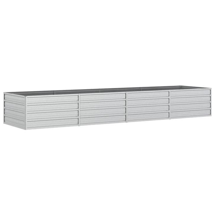 Plantenbak 320cm Gegalvaniseerd | 60% Korting | OP=OP, Tuin en Terras, Bloembakken en Plantenbakken, 30 tot 60 cm, 100 cm of meer