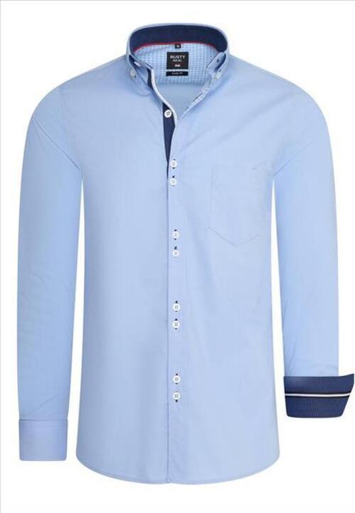 Italiaanse overhemden heren - Italian-Style.nl, Kleding | Heren, Overhemden, Overige kleuren, Nieuw, Overige halswijdtes, Verzenden