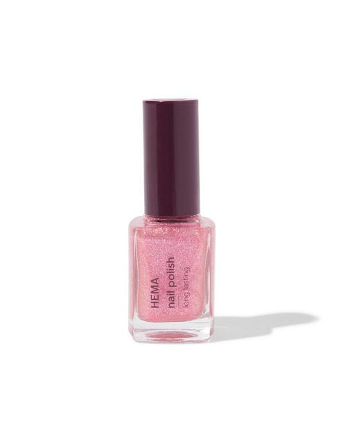 HEMA Long lasting nagellak 149 candy floss, Sieraden, Tassen en Uiterlijk, Uiterlijk | Cosmetica en Make-up, Nieuw, Verzenden