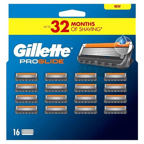Gillette ProGlide Scheermesjes, Witgoed en Apparatuur, Persoonlijke-verzorgingsapparatuur, Nieuw, Verzenden
