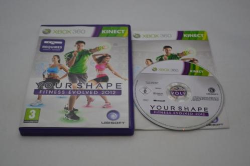 Kinect Your Shape Fitness Evolved 2012 (360 CIB), Spelcomputers en Games, Games | Xbox 360, Zo goed als nieuw, Verzenden