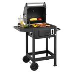 Barbecue / Houtskoolgrill / BBQ Missouri - Incl. Afdekzeil &, Tuin en Terras, Gasbarbecues, Verzenden, Nieuw