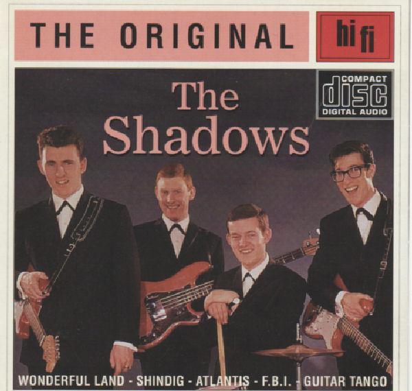 cd - The Shadows - The Original, Cd's en Dvd's, Cd's | Rock, Verzenden