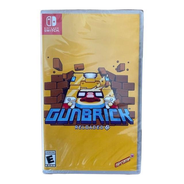 Gunbrick: Reloaded (Limited Run Games) (SWITCH) (NIEUW), Spelcomputers en Games, Games | Nintendo Switch, Verzenden