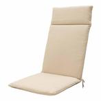 Madison Tuinstoelkussen 120x50cm - Beige canvas eco+, Tuin en Terras, Tuinmeubel-accessoires, Verzenden, Nieuw