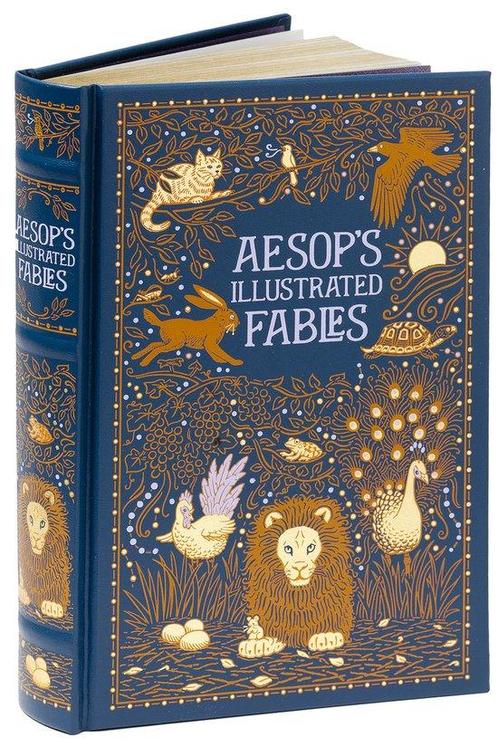 9781435144835 Aesops Illustrated Fables (Barnes  Noble C..., Boeken, Romans, Nieuw, Verzenden