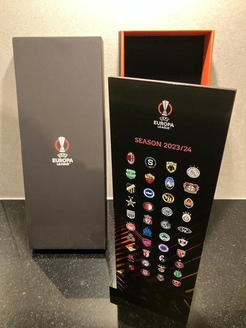 UEFA Europa League - 2024 - Aandenken aan een evenement,, Verzamelen, Overige Verzamelen