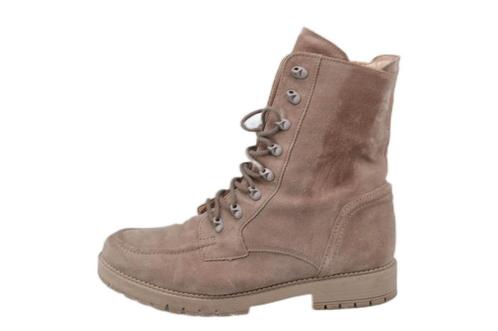 Gabor Veterboots in maat 43,5 Beige | 25% extra korting, Kleding | Dames, Schoenen, Beige, Zo goed als nieuw, Overige typen, Verzenden