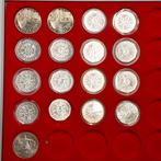 Oostenrijk. 17 x Münzen (verschiedene) ca. 1997-2010