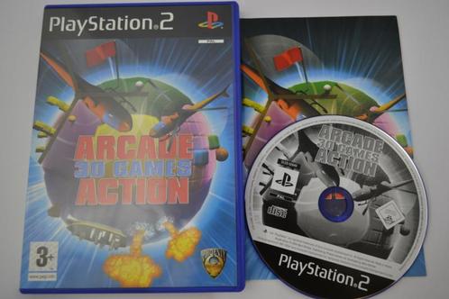 Arcade 30 Games Action (PS2 PAL), Spelcomputers en Games, Games | Sony PlayStation 2, Zo goed als nieuw, Verzenden