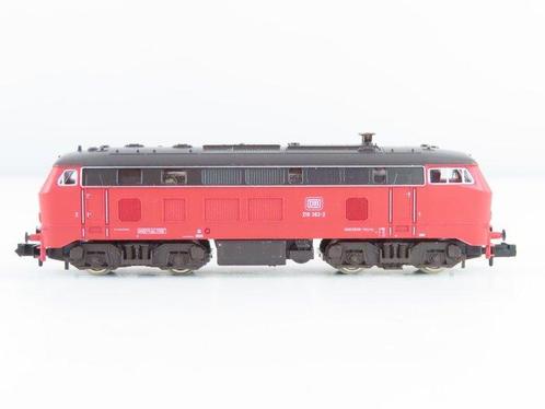 Fleischmann N - 7235 - Diesellocomotief (1) - BR 218 - DB, Hobby en Vrije tijd, Modeltreinen | N-Spoor