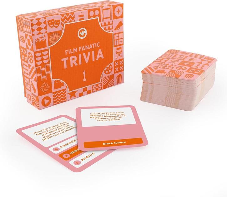 Film Fanatic Trivia Game | Professor Puzzle - Kaartspellen, Hobby en Vrije tijd, Gezelschapsspellen | Kaartspellen, Nieuw, Verzenden