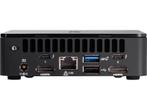 ASUS NUC 12 RNUC12WSKI300000I UCFF Zwart i3-1220P, Verzenden, Nieuw
