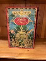 Jules Verne - La Maison à Vapeur - 1904, Antiek en Kunst, Antiek | Boeken en Bijbels