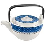 Villeroy & Boch Casale Blu Theepot, Nieuw, Overige materialen, Overige stijlen, Verzenden