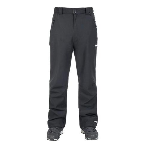 -54% Trespass  Trespass Heren hemic softshell broek  maat S, Kleding | Heren, Sportkleding, Zwart, Nieuw, Verzenden