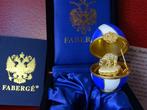 Figuur - Faberge style egg - Imperial Egg - Surprise Egg -, Antiek en Kunst