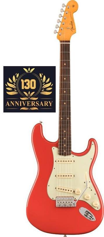 Fender American Vintage II 1961 Strat Fiesta Red B-Stock