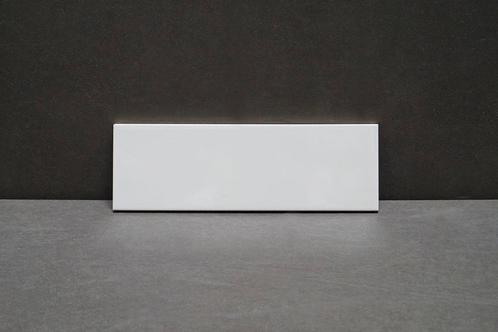 Mosa Thirty - Grijs - Wandtegel - 10x30cm - Glanzend - 13150, Doe-het-zelf en Verbouw, Tegels, Ophalen of Verzenden