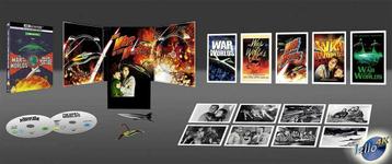 Blu-ray 4K: The War of the Worlds (1953 Gene Barry) UK 4NLO beschikbaar voor biedingen