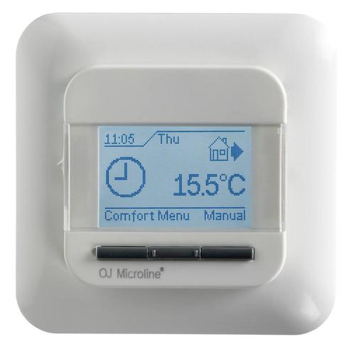 Thermostaat BWS Atlas voor Infraroodpaneel Solo Bedraad Wit, Doe-het-zelf en Verbouw, Sanitair, Overige typen, Nieuw, Ophalen of Verzenden