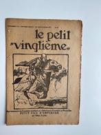 Petit XX - 19 mars 1931 - avec couverture dessinée et signée, Nieuw
