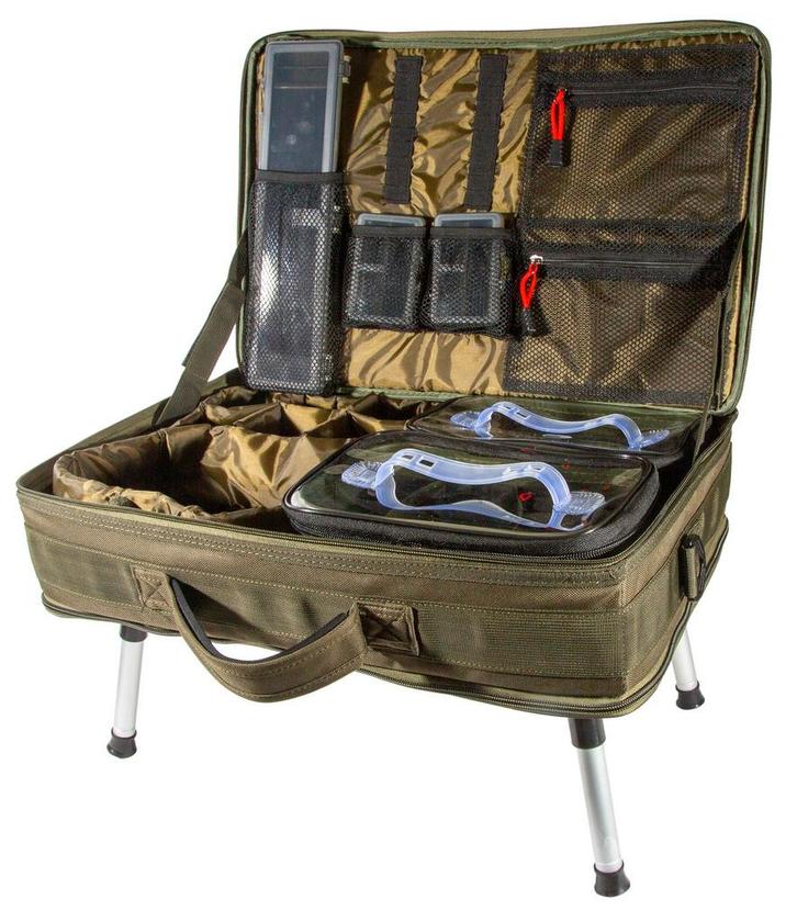 Ultimate Bionic Table Base Bivvy Tafel, Watersport en Boten, Hengelsport | Algemeen, Overige typen, Nieuw, Verzenden