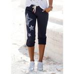 Venice Beach Sweatbroek met sterrenprint en zakken,, Verzenden, Nieuw