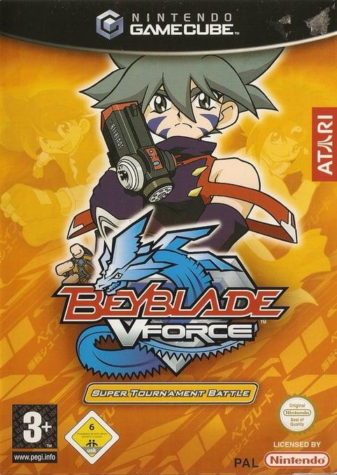 Gamecube Beyblade VForce: Super Tournament Battle, Spelcomputers en Games, Games | Nintendo GameCube, Zo goed als nieuw, Verzenden