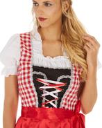 2dekans | Dressforfun Dameskostuum Dirndl Oktoberfest Madl, Ophalen of Verzenden, Zo goed als nieuw