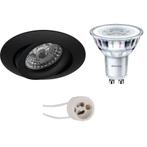 Voordeelset: LED Spot Set - Pragmi Uranio Pro - GU10 Fitting, Huis en Inrichting, Lampen | Spots, Metaal of Aluminium, Nieuw, Ophalen of Verzenden