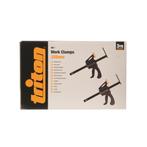 Triton geleiderailklemmen - metaal - stevige grip voor ra..., Doe-het-zelf en Verbouw, Ophalen of Verzenden, Nieuw