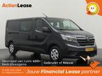 Renault Trafic Dubbel cabine L2 H1 2024 Diesel, Zwart, Nieuw, Dealer onderhouden, Zilver of Grijs