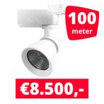 LED Railverlichting Rocket Wit 100 spots + 100M rails