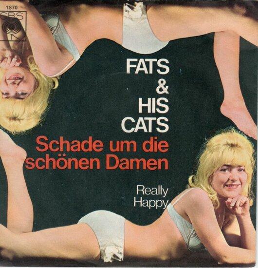 Fats and his Cats - Schade Um Die Schonen Damen + Really ..., Cd's en Dvd's, Vinyl Singles, Verzenden
