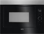 AEG MBE2658SEM inbouw magnetron, Witgoed en Apparatuur, Magnetrons, Verzenden, Nieuw, Magnetron, Inbouw