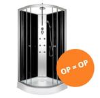 VOORDELIGE Complete gesloten douchecabine douchehoek douche, Nieuw, Glas, Douche, Ophalen of Verzenden