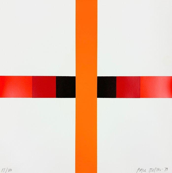 Paul Osipow (1939) - Geometric composition IV/IV, Antiek en Kunst, Antiek | Overige Antiek