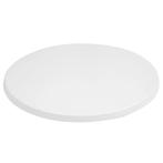 Tafelblad | Wit | Indoor | Voorgeboord | Ø600mm Bolero, Verzenden, Nieuw in verpakking