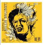 cd - Billie Holiday - Recital By Billie Holiday, Verzenden, Zo goed als nieuw