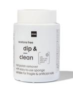 HEMA Nailpolish remover dip & clean - 75 ml, Verzenden, Nieuw