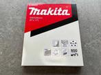 Veiling - 10x Makita schuurpapier 100-pack D-60822, Doe-het-zelf en Verbouw, Gereedschap | Handgereedschap, Nieuw