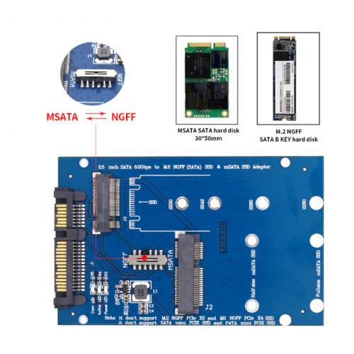 Msata Naar Sata Adapter 2.5 Inch, Huis en Inrichting, Banken | Complete zithoeken, Verzenden